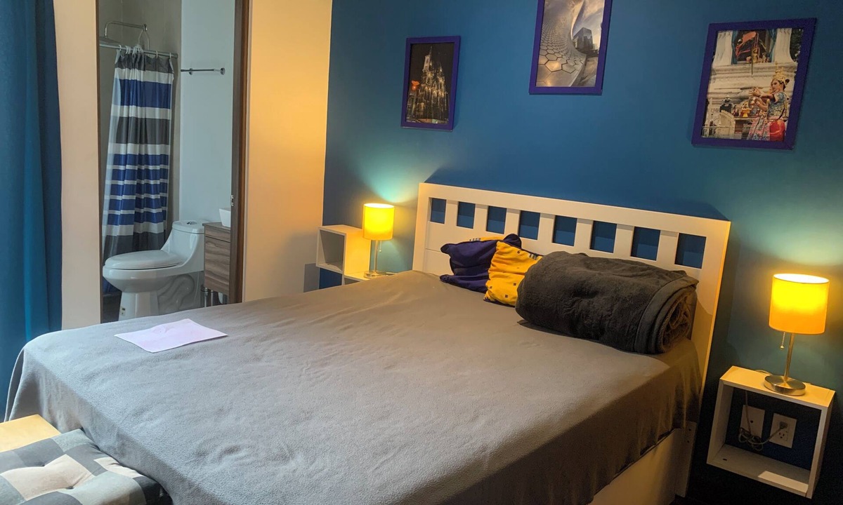 Santa Maria la Ribera Condo | Private room in Lovely 2-bedroom condo in the heart of Ciudad de México