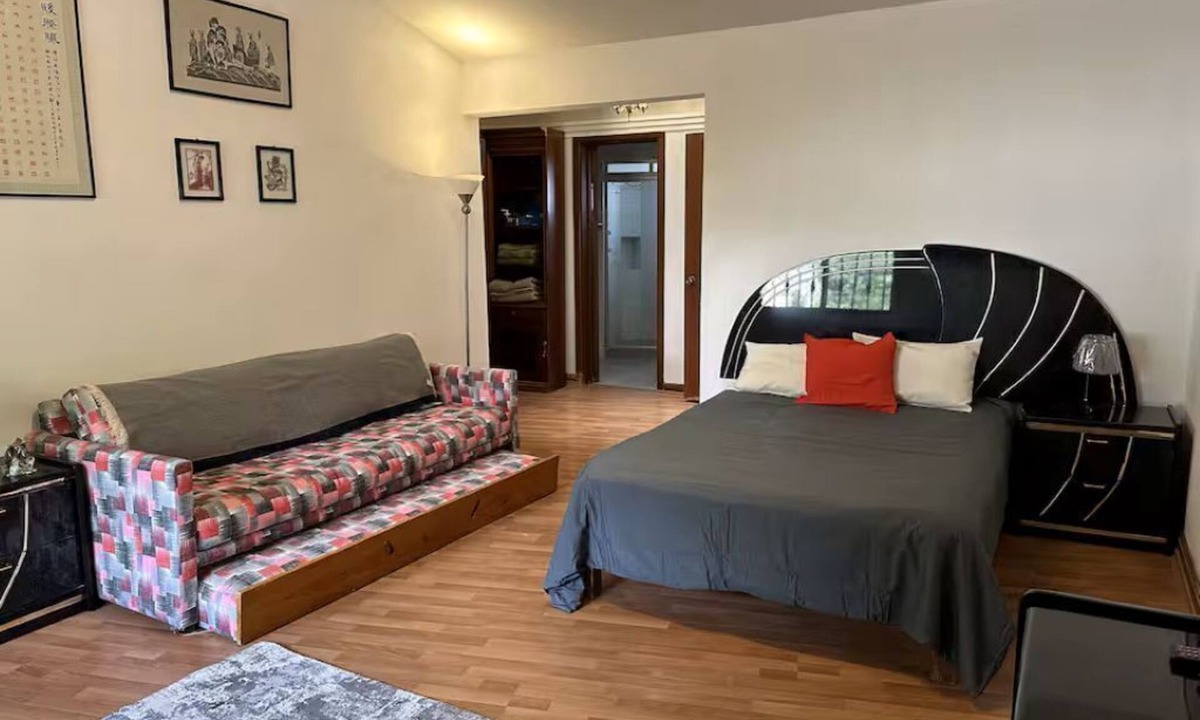 Coyoacan Apartment | Private suite near shopping and Six Flags- 4ppl