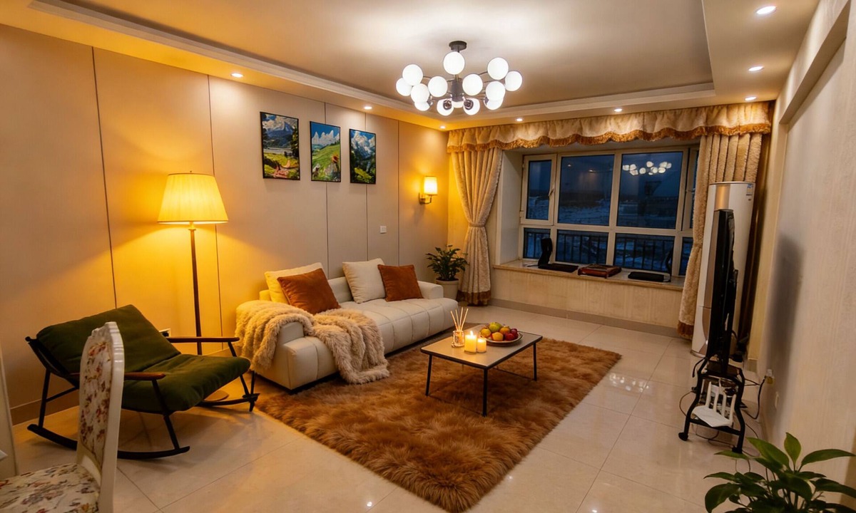Midong District Apartment | PS5/OLED TV/Exbition Center/EV charging parking place/dishwasher/hot tub/washer