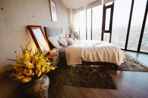 Puebla Apartment | Puebla Skyline - Luxury Volcano View Apartment 1802