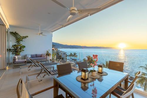 South Shore Hotel Area House | Puerto Vallarta Resort Condo, On-Site Beach Access