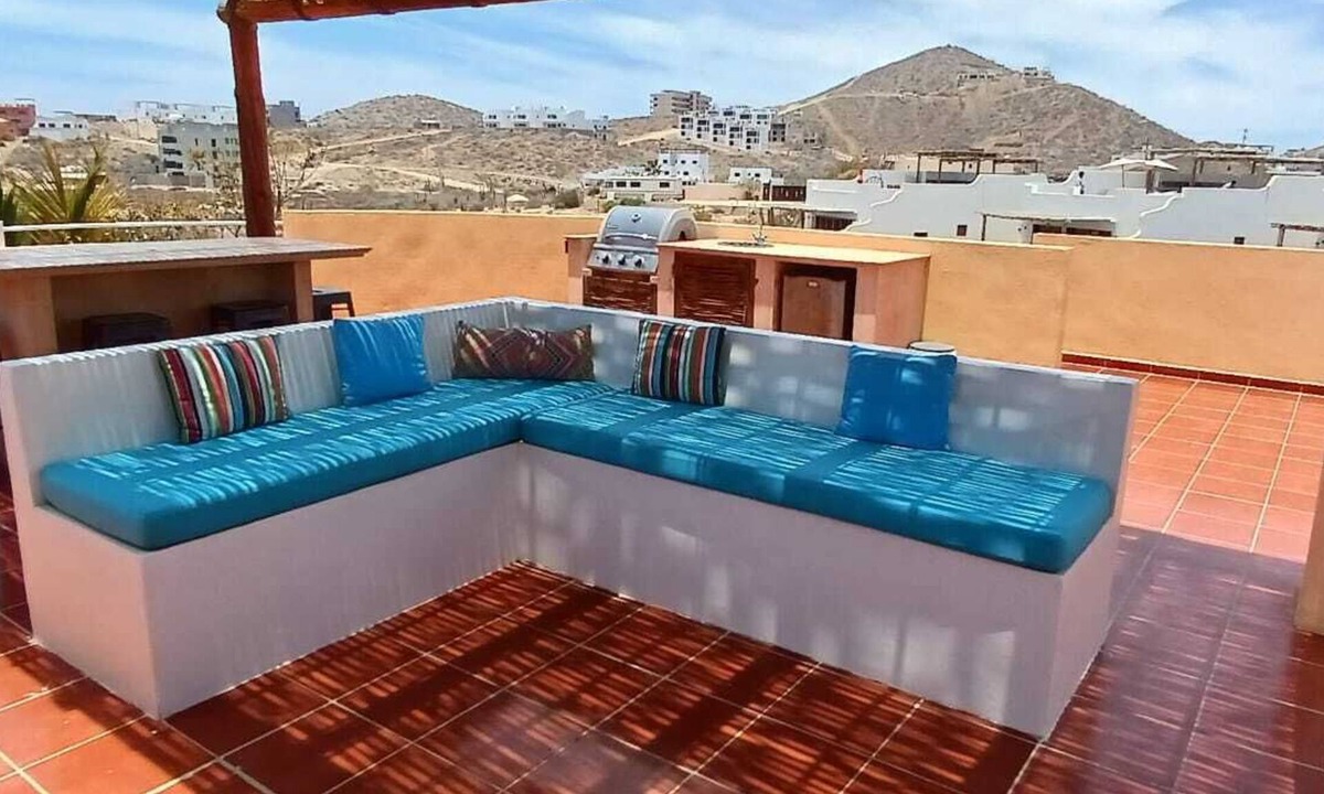 Cerritos Apartment | Puesta Del Sol Top Unit 2BR Condo Private Rooftop+ Steps to Cerritos Surf Beach