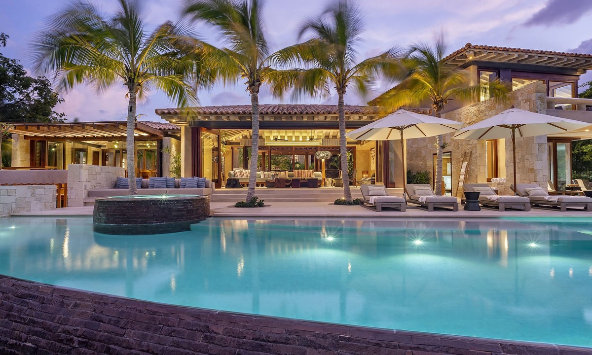 Punta de Mita Villa | Punta Mita Stunning Beachfront Villa, Full Certified Staff & Premiere Membership