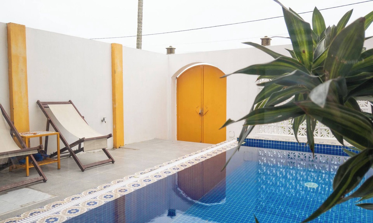 Cam Chau House | QCasa Mango - 3 bedroom villa with pool, kitchen, stunning view, work-desk, wifi