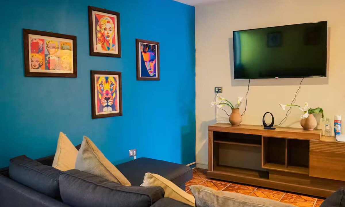 Zacatlan Apartment | Quiet Family Apartment 2 Blocks from Zacatlán Downtown