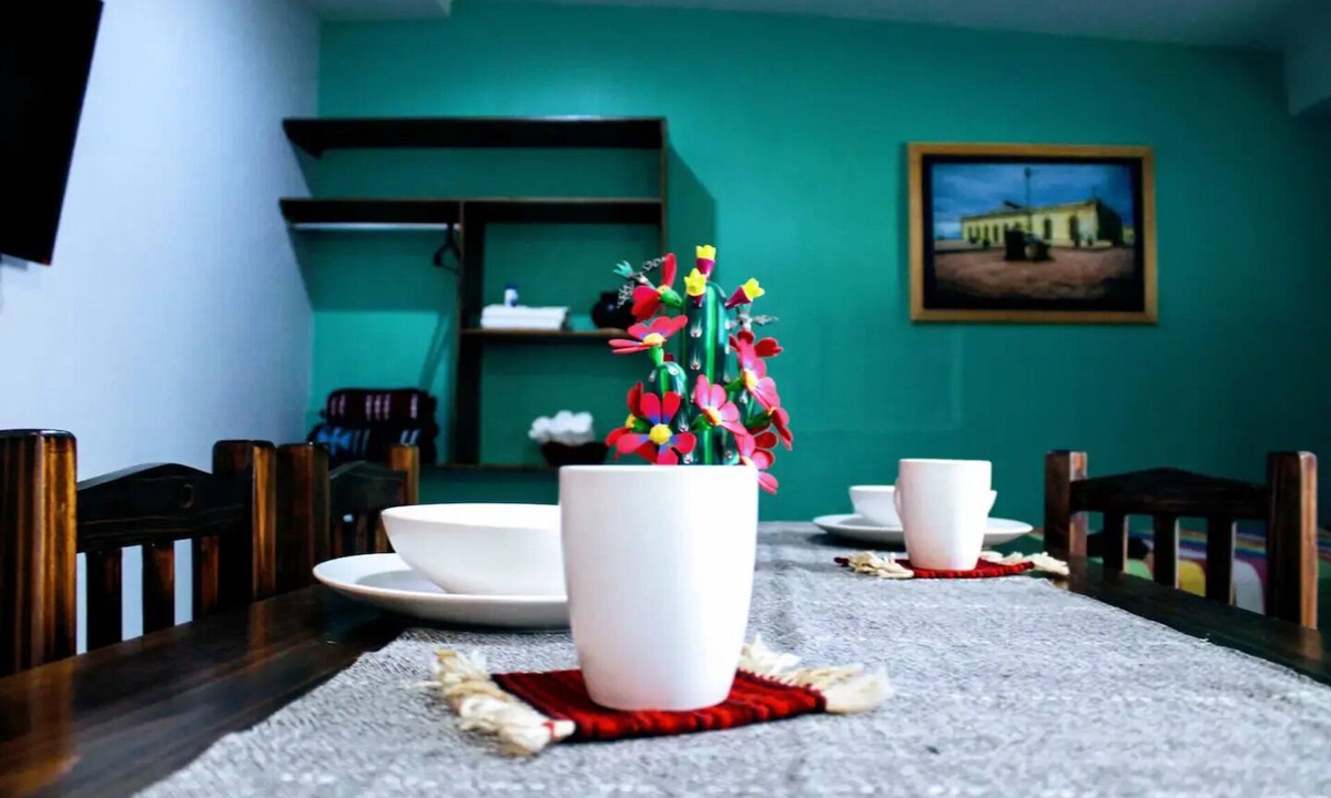 Centro Apartment | Quiet stay near Zócalo · Wi-Fi · Terrace · Walkable · For 2 guest