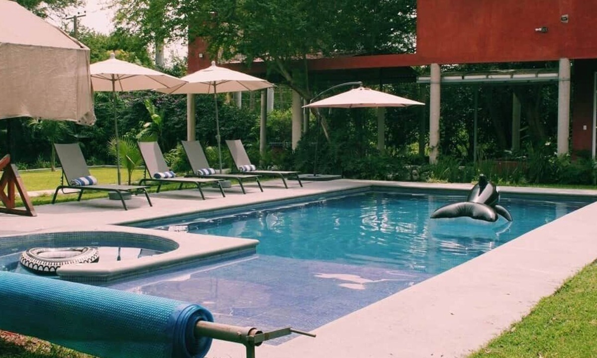 Ticuman House | Quinta del Rocío cerca de Las Estacas, alberca privada, 15 huéspedes
