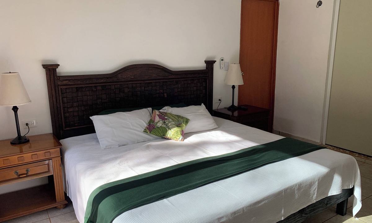 Homun House | Quinta Yaaxbe Junior suite garden view