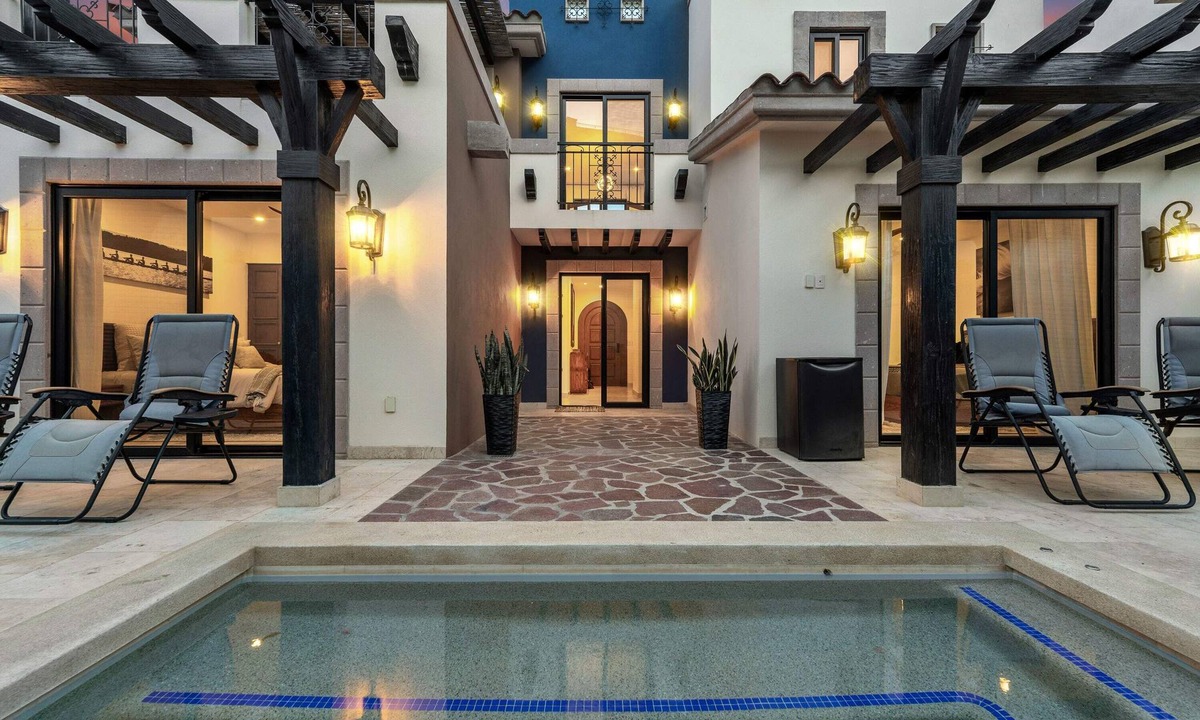 Paraiso Escondido House | Quivira Ocean view private villa with pool