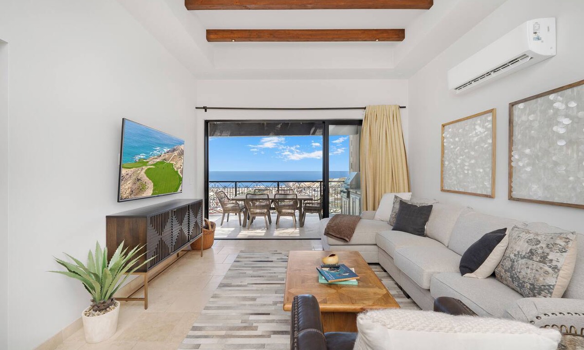 Cabo San Lucas Condo | Quivira PH 3BR Premium Condo w/Golf Cart