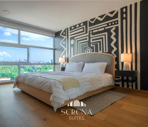 Hipodromo Apartment | Radiant Rooftop Apartment in Central Condesa with AC & Pool