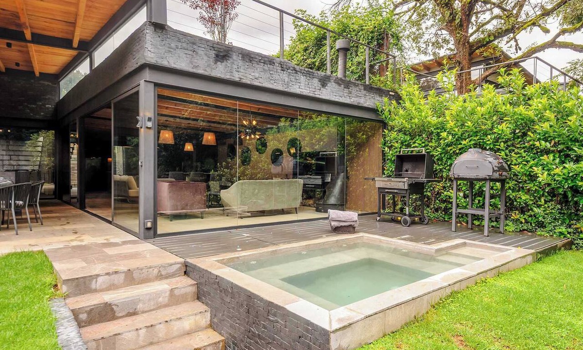 Valle de Bravo House | Rancho Olivos: Mountain House w/Private Hot Tub, Padel