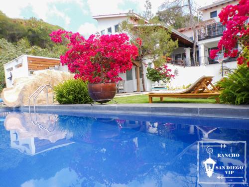 Ixtapan de la Sal Villa | Rancho San Diego, Villa llena de Vida VIP
