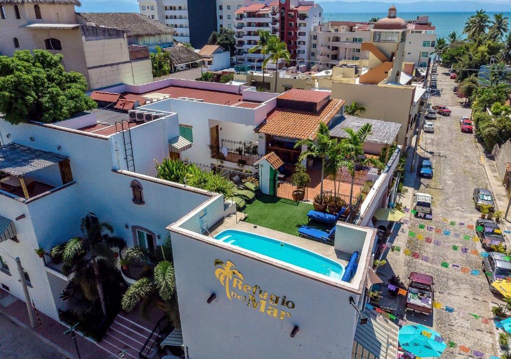 Bucerias Apartment | Refugio del Mar Luxury Hotel Boutique