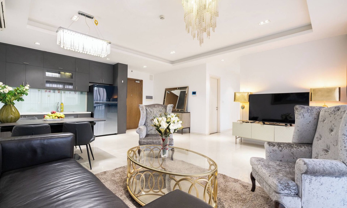 Bach Dang Riverside Apartment | Regal Saigon Apartment