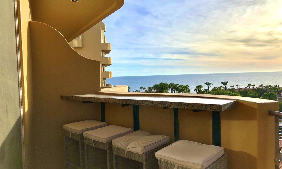 Sandy Beach Condo | Relax in 2-bed/2-bath Condo; Luxurious Patio Overlooking Plush Resort and Ocean