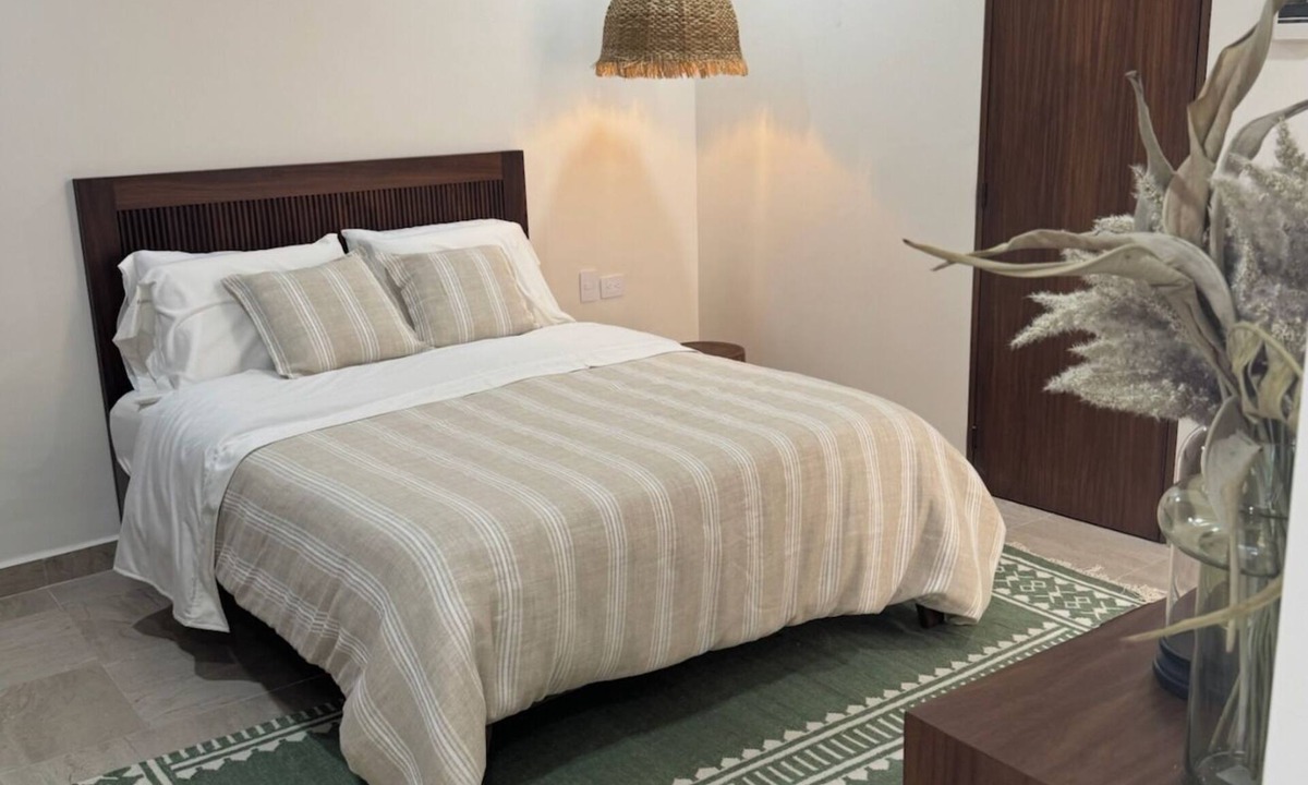 Cozumel Apartment | Relaxing Apartment 1BR+Sofa & 1 Bathroom WiFi | Kitchen | Amenities Gym & Pool