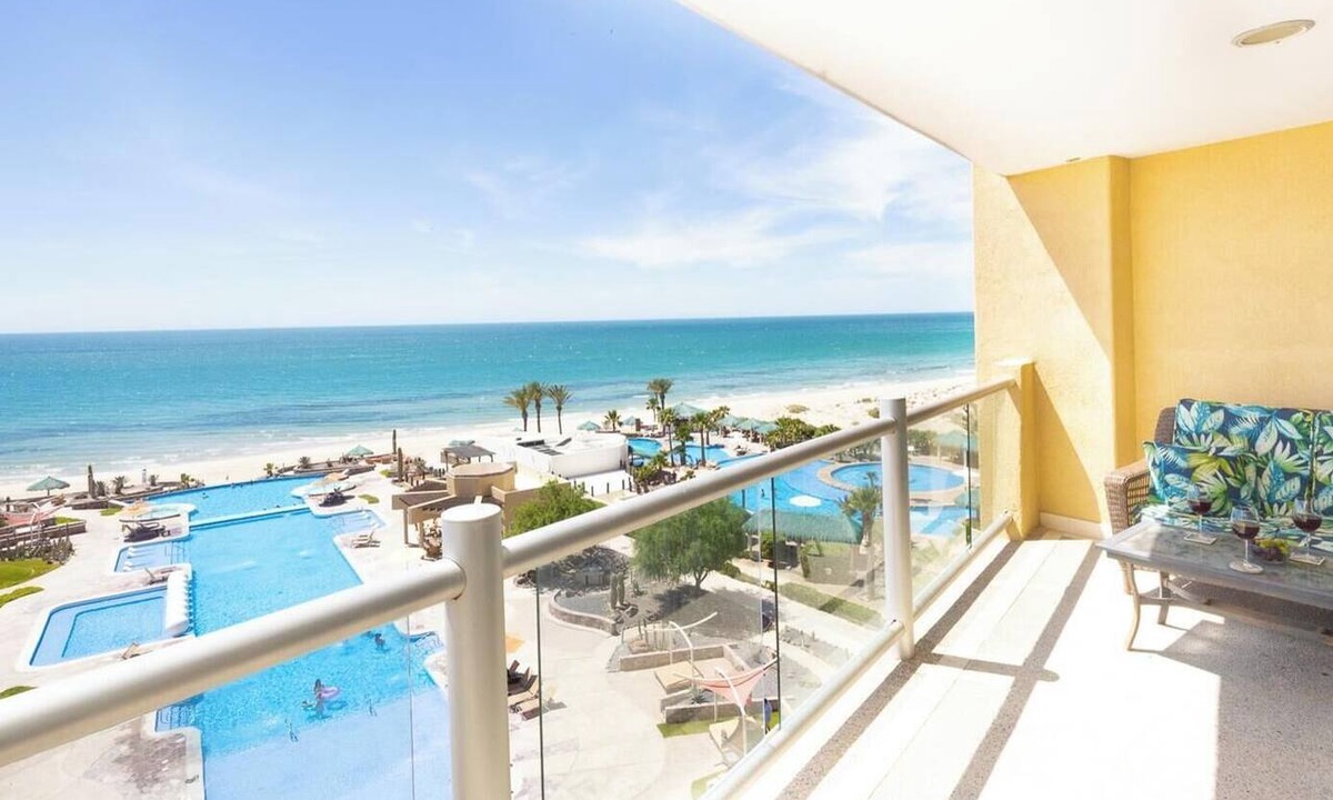 Puerto Penasco Condo | Relaxing Oceanfront Retreat | Encanto Living 0502