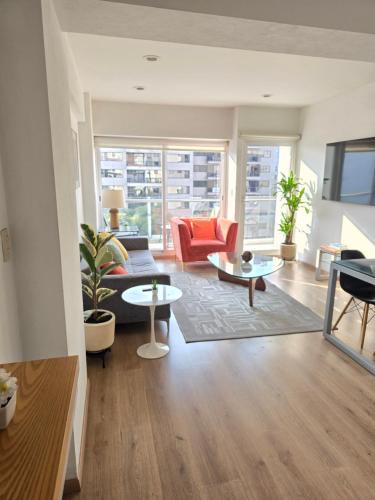 Polanco Apartment | Residence Polanco, Security24h, Balcony, Pool, Gym, CarPark