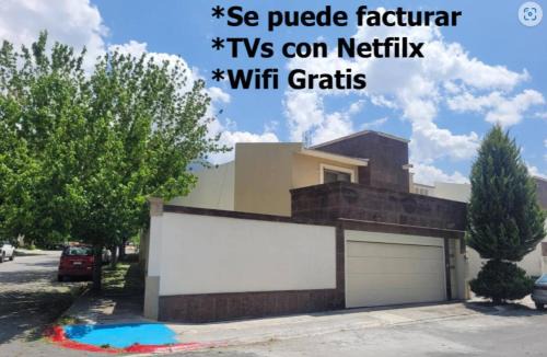 El Alamo House | Residencia al sur de Saltillo