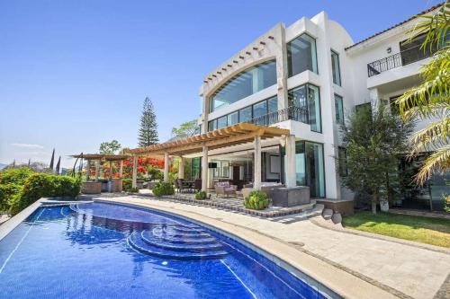 San Juan Cosala Villa | Residencia con vista al lago ideal para familias
