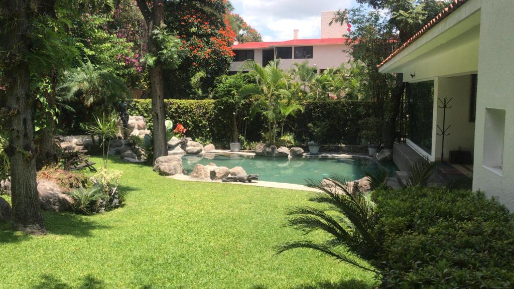 Acapantzingo Villa | Residencia Lago, Exquisito JARDÍN Maduro 10pp