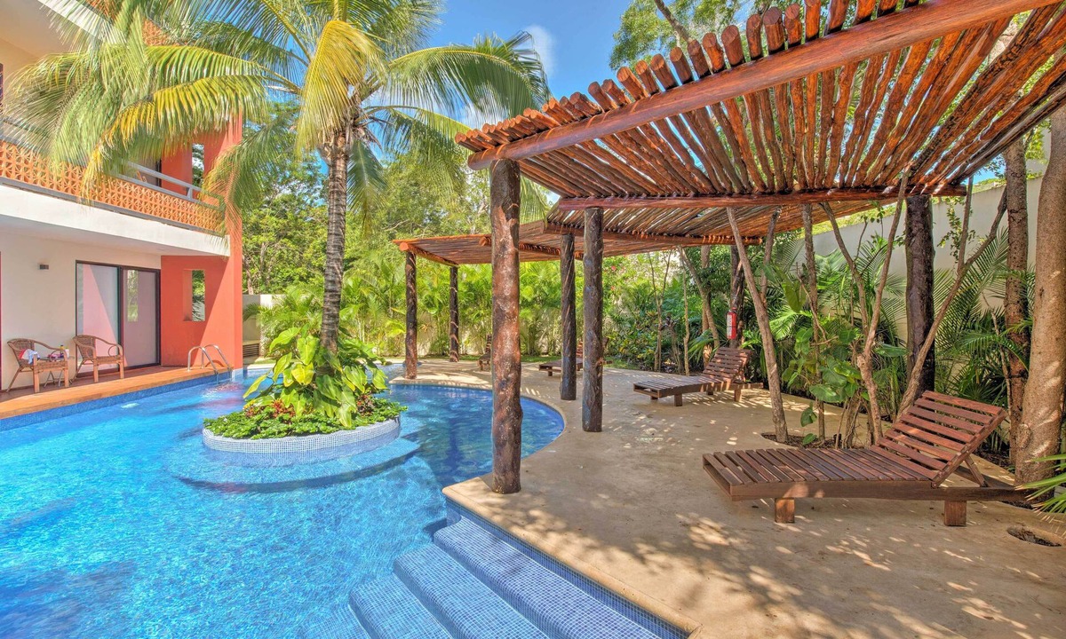 Zama Condo | Resort-Style Condo 3 Miles to Historic Tulum Ruins