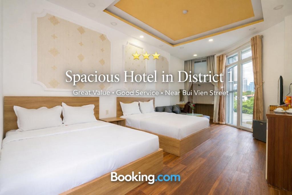Bach Dang Riverside Hotel | Rocky Hotel Ho Chi Minh