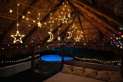 Playacar Fase I Villa | Romantic Luxury Villa with Rooftop Jacuzzi - 50m from Beach