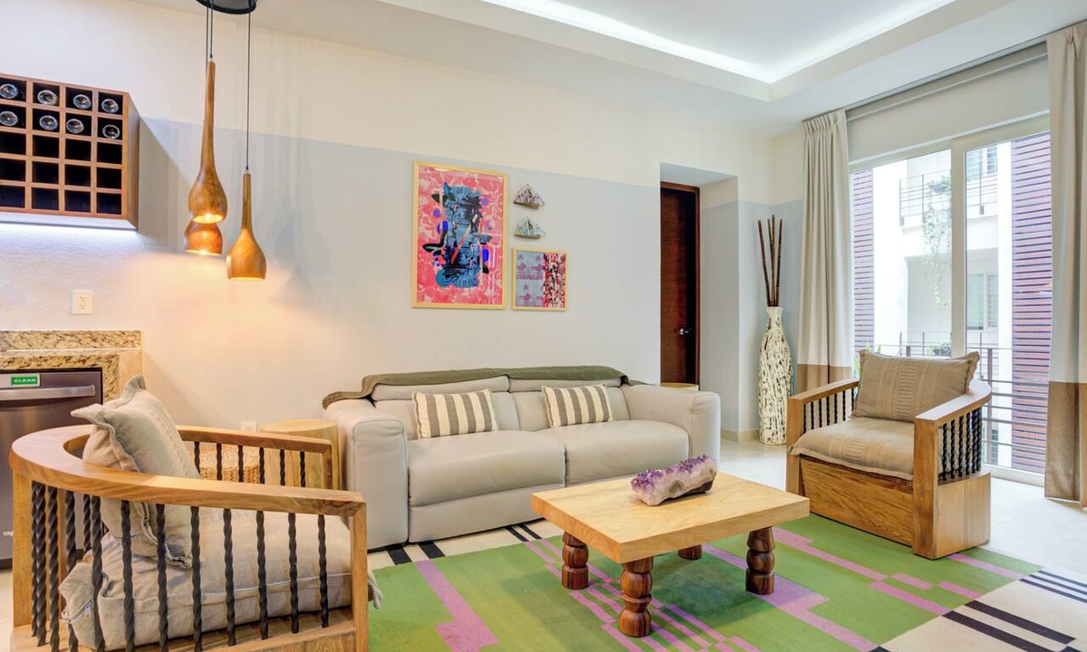 Emiliano Zapata Apartment | Romantic Zone Luxury | V399 Condo w/Infinity Pool