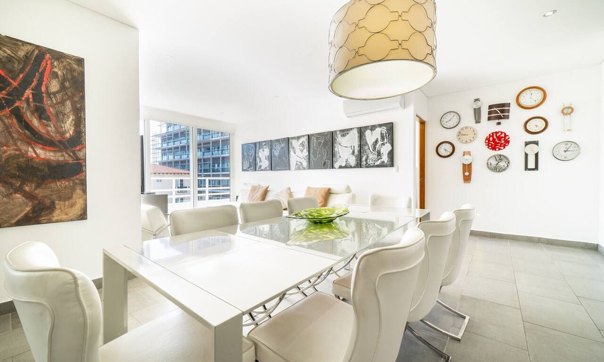 Zazil-ha Apartment | Rooftop & 2 Pools - 3 Bedroom Condo - Latitud 203