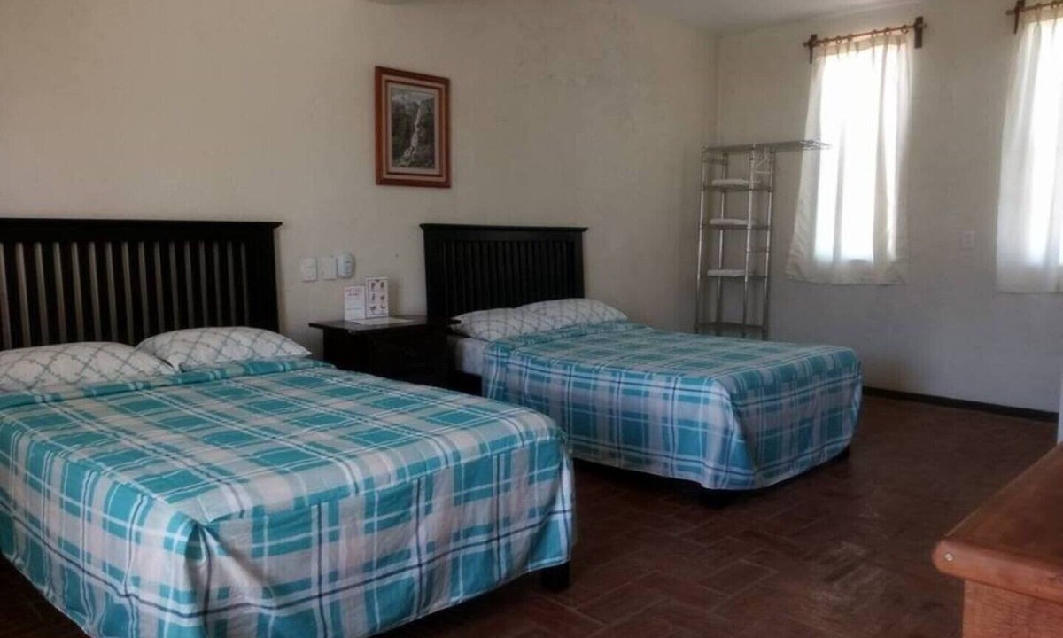 Oaxaca House | ROOM FOR 4 TWO BEDS SAN PABLO ETLA
