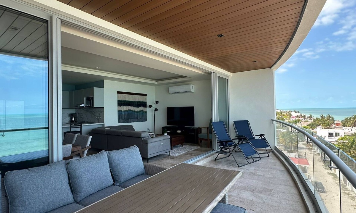 Chelem Apartment | Royalty Condo - Chelem Yucatan