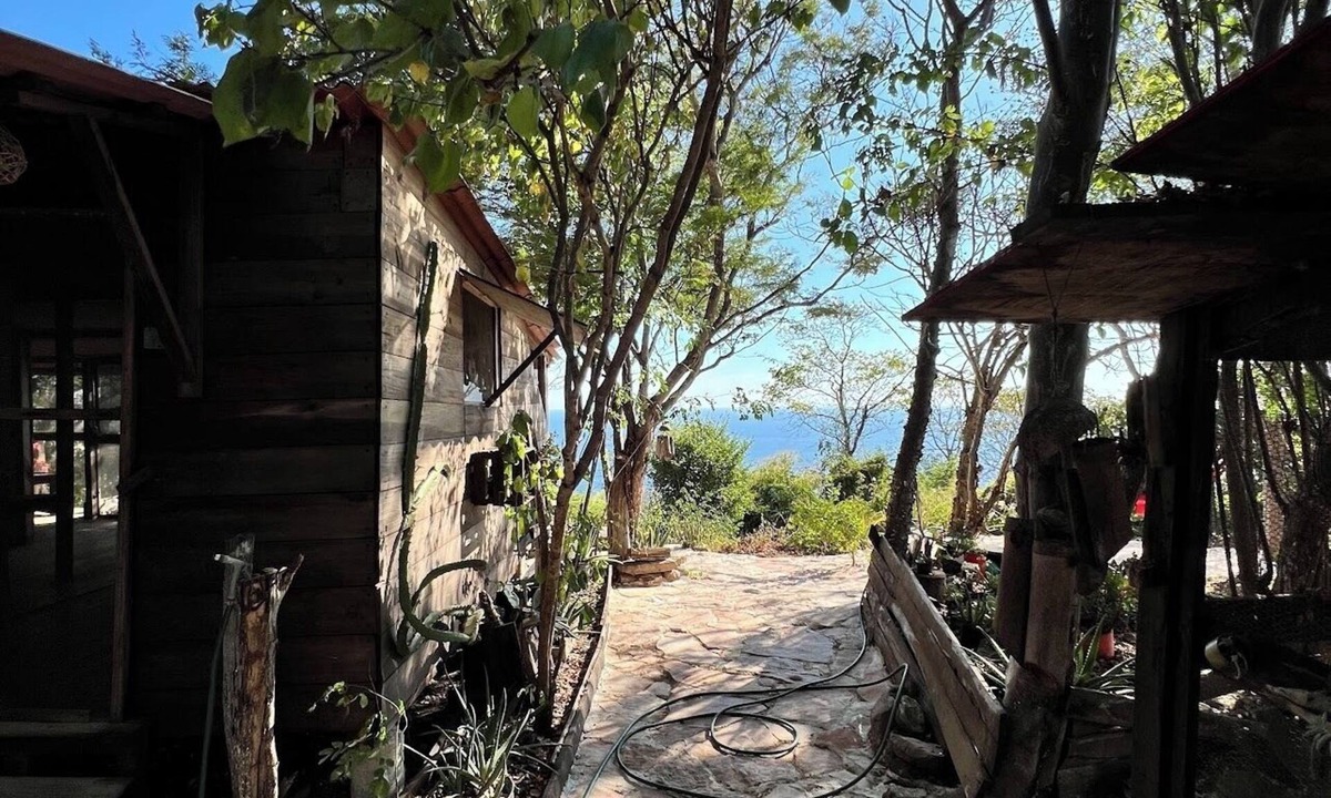 San Pedro Pochutla Cabin | Rustic cabin with ocean view