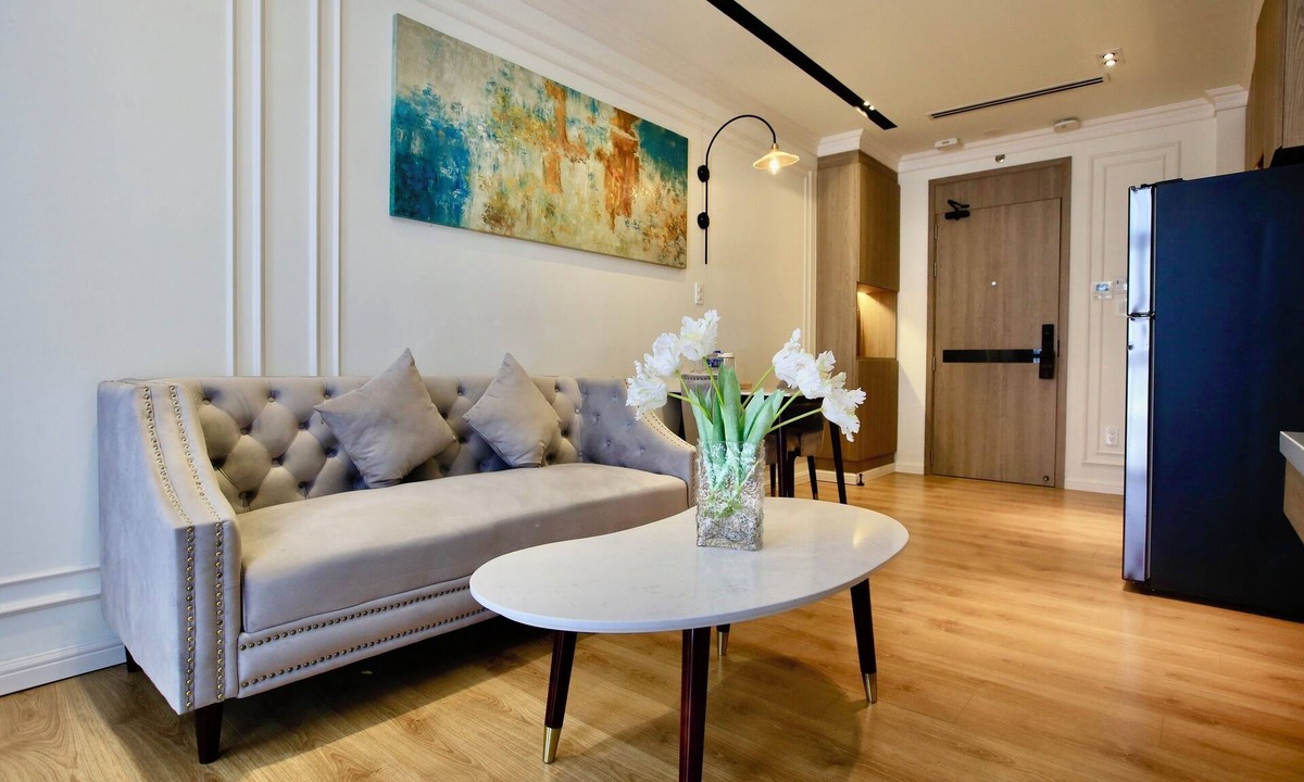 Phu Nhuan Apartment | S Home Apartment by DDH