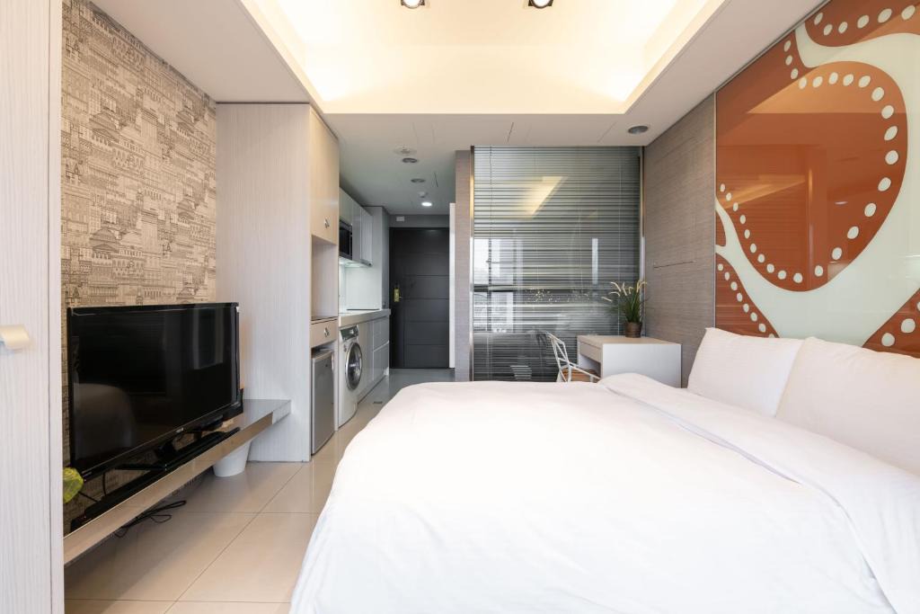 Gongguan Apartment | S&J Oxygen Taipei NTU Gongguan Service Apartment