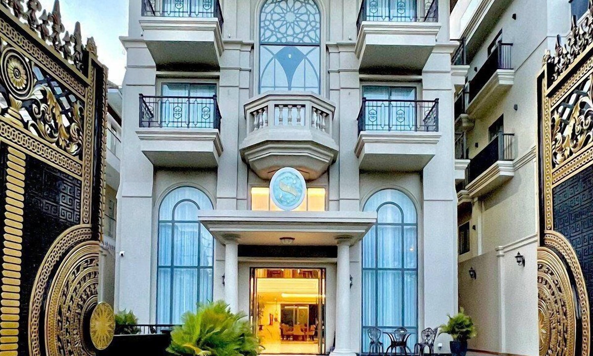 Vung Tau Hotel | Sabina Luxury Boutique Hotel & Villa