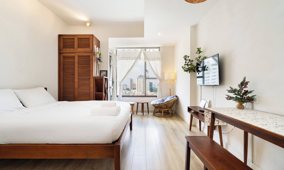 Bach Dang Riverside Hotel | Saigon Apartment - RiverGate Residence