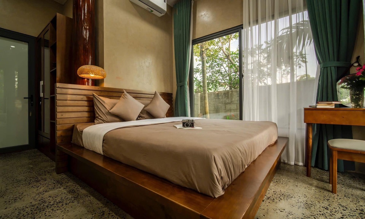 Hoa Vang House | Salt Electrolysis Pool & Koi pond 1BR Ba Na Hills