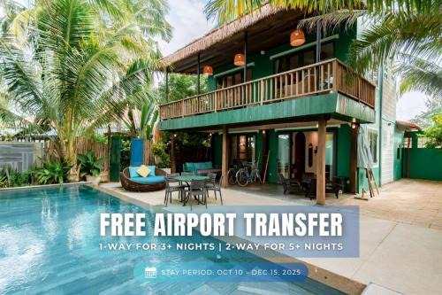 Cam An Villa | Salt Villa 5BR Beachfront by HUA