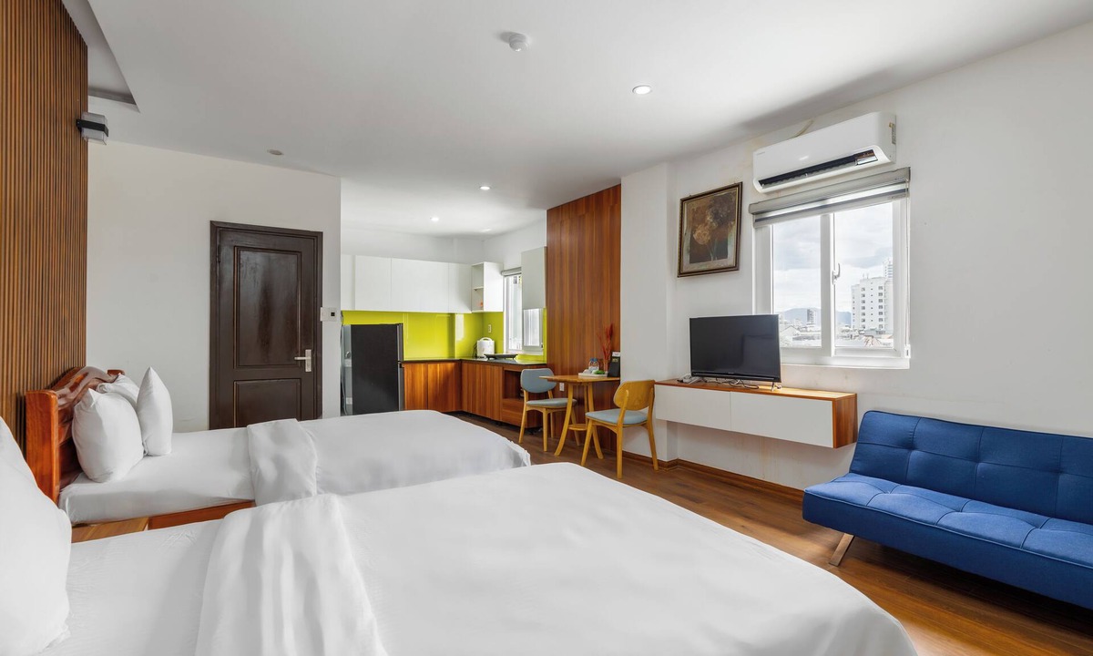 An Hai Đong Hotel | Saluton Hotel