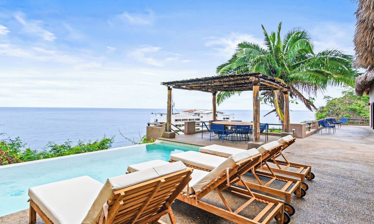 South Shore Hotel Area House | San Xoaquin Casa Ventana al Mar, Luxurious Jungle Retreat with Ocean Views