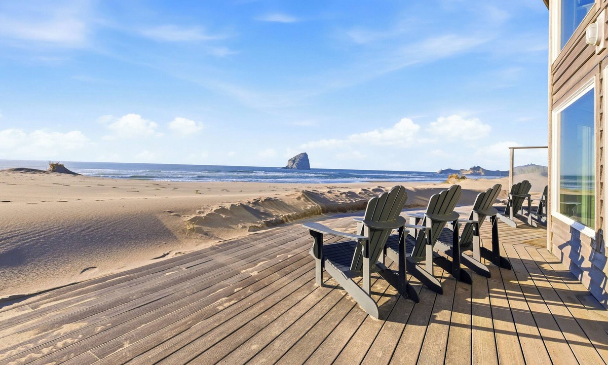 Kiwanda Shores House | Sand Dollar-huge views, lux home in the sand