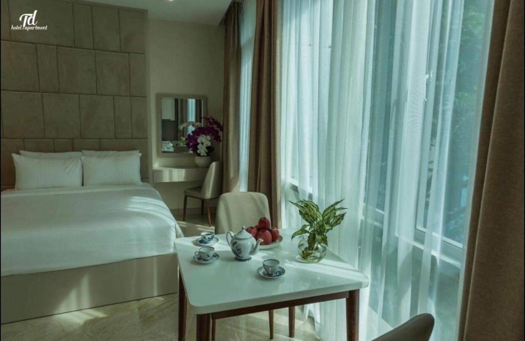 Downtown Ho Chi Minh City Apartment | Sang Apartment