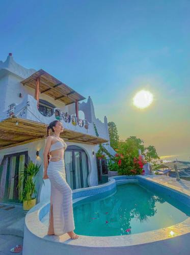 Tuy An Bed & Breakfast | Santa Fe House - Gành Đá Đĩa