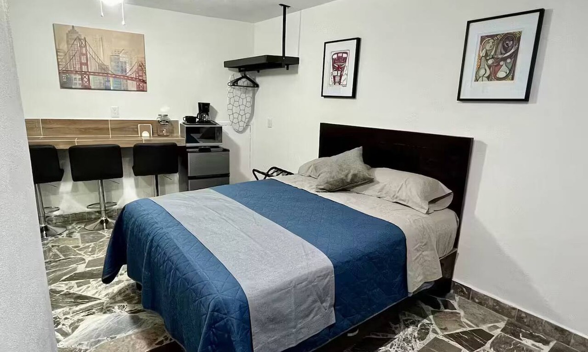 San Luis Potosi Apartment | Santi Loft. ¡En la zona mas centrica de la Cd!