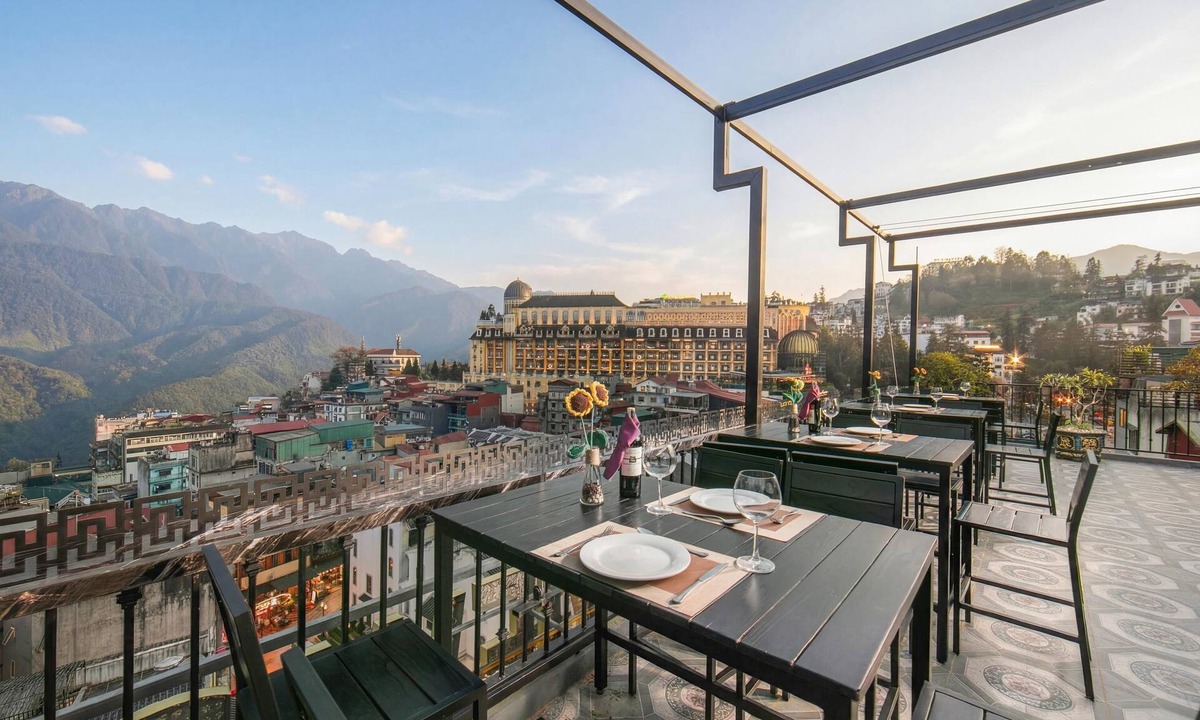 Sa Pa Hotel | Sapa Horizon Hotel & Skybar