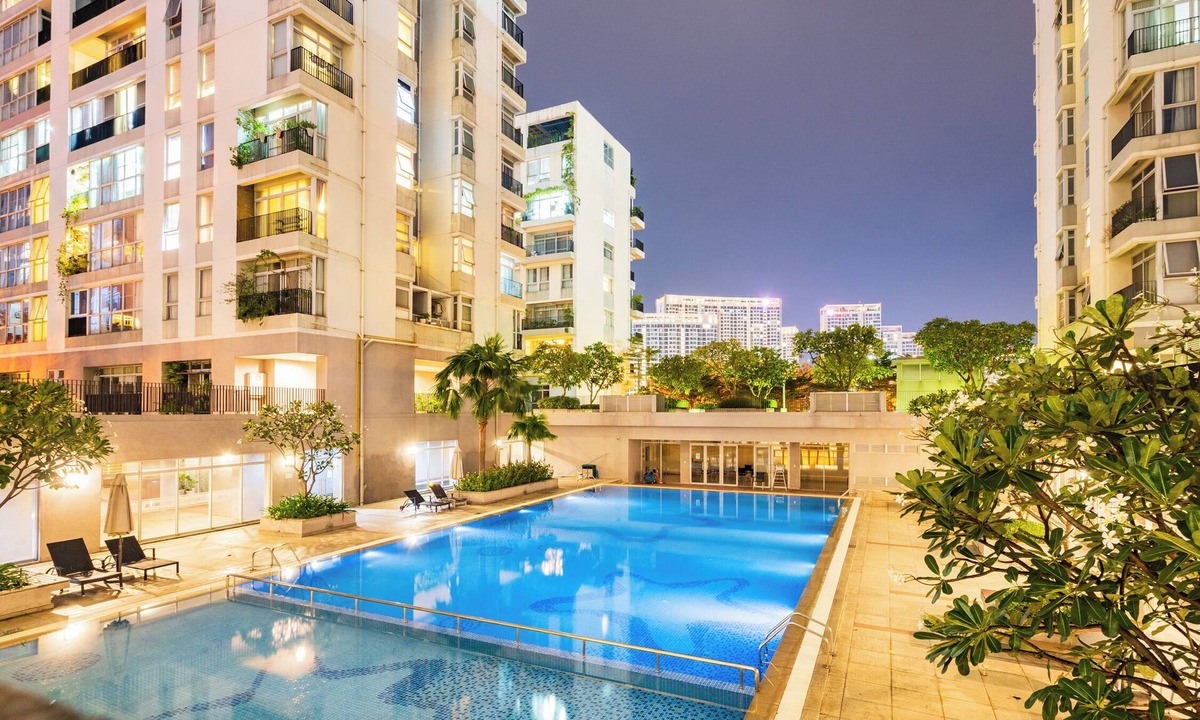 Phu My Hung Apartment | Scenic Valley Serviced Apartment