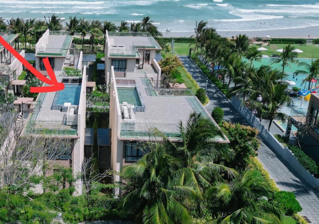 Cam Lam Villa | Sea View Villa 904 Rooftop Pool 3BR Luxury
