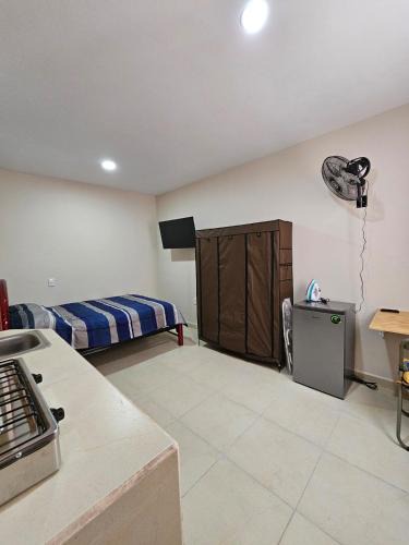 Tehuacan Apartment | Sensity home Constituyentes 1 Amplia habitación equipada